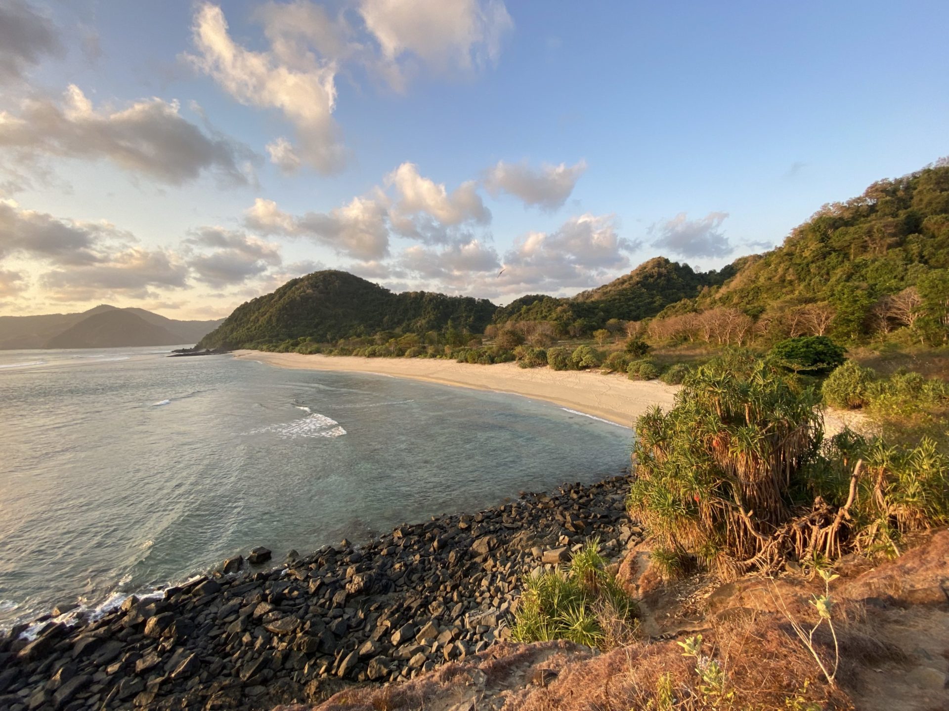 SMAN 3 Mataram ein Ort voller Gastfreundschaft, Essen und